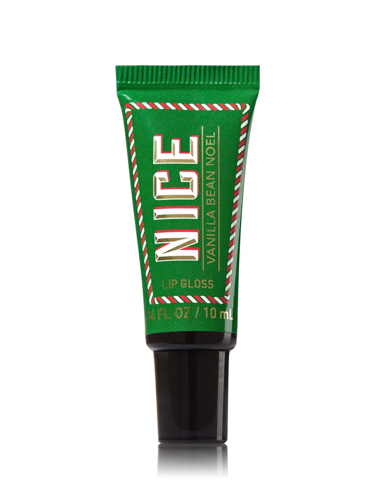 Bath & Body Works Vanilla Bean Noel Lip Gloss Best Beauty Gifts Under