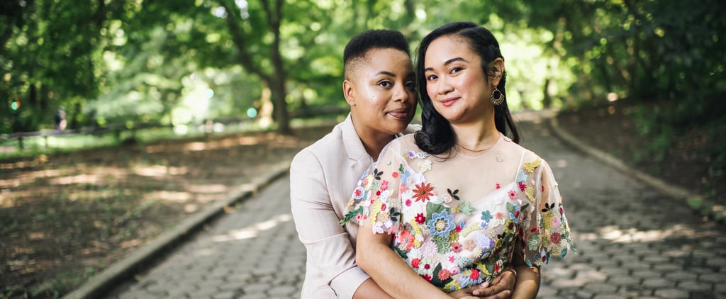 Outdoor Garden Party Wedding in Brooklyn