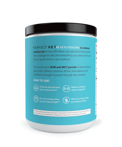 Perfect Keto Perform Keto Supplements POPSUGAR Fitness Photo 4