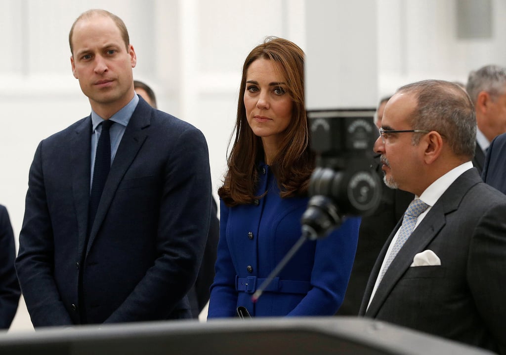 Prince William and Kate Middleton in South Yorkshire 2018