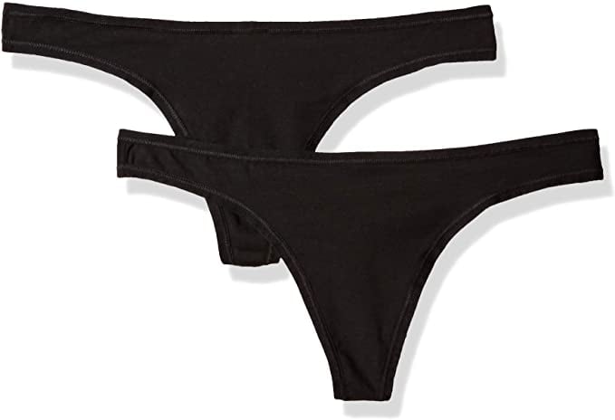 Pact Women's Organic Cotton Thong Panties