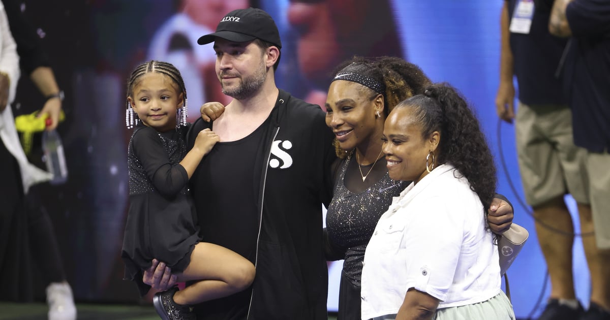 Serena Williams threw her daughter Olympia a surprise 'Moana' party for no reason