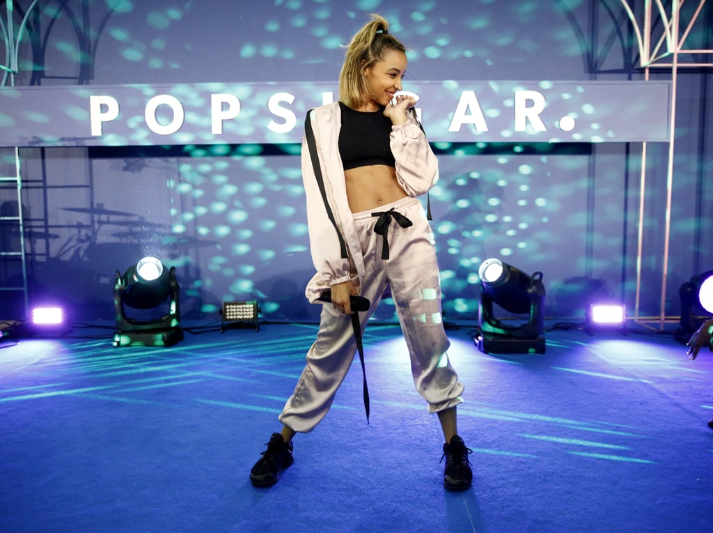 Celebrities at POPSUGAR Playground Style