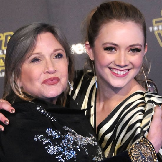 Who Is Billie Lourd in Star Wars: The Force Awakens?