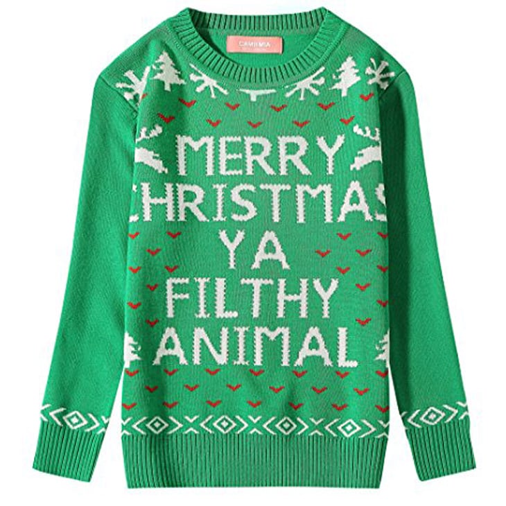 Merry christmas ya filthy animal sweater urban outfitters new arrivals