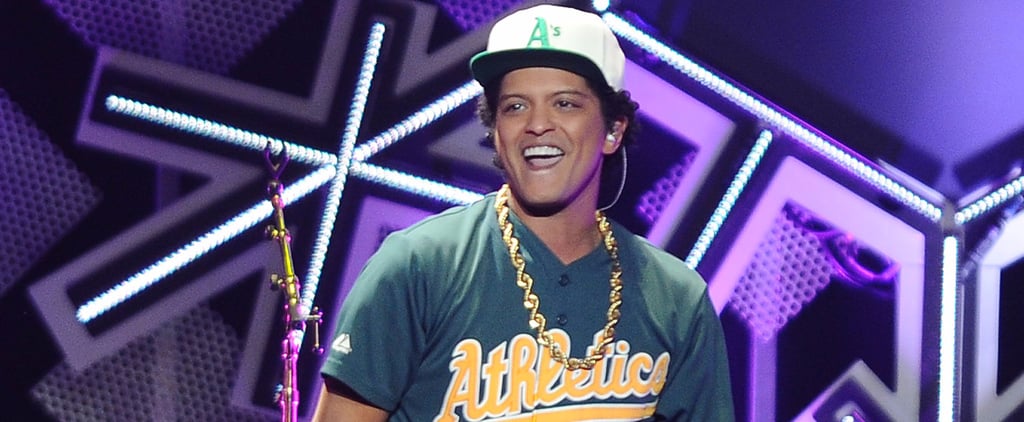 Bruno Mars Best Moments in 2017