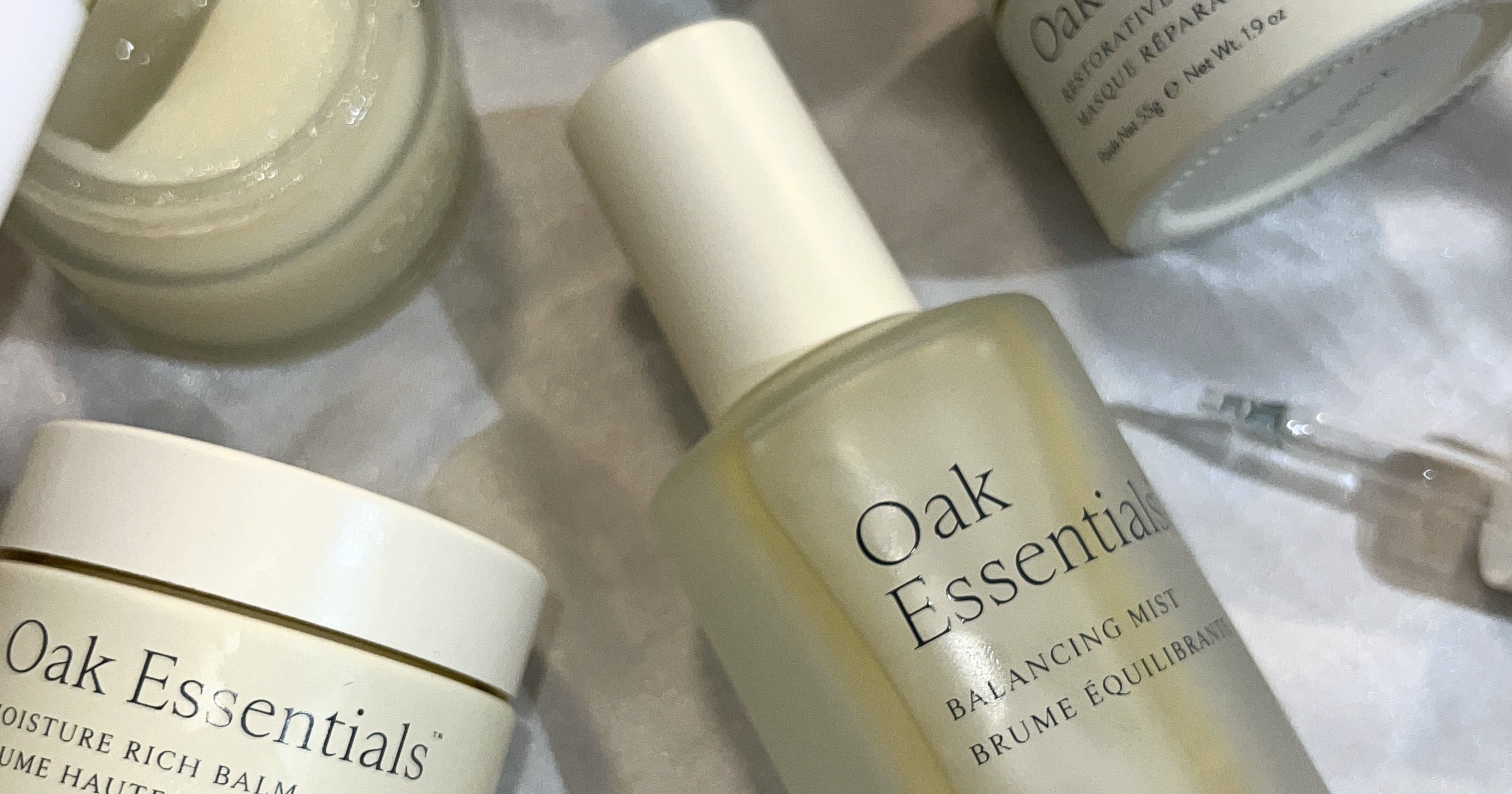Oak Essentials Review: A Skincare Line from Jenni Kayne - Jeans