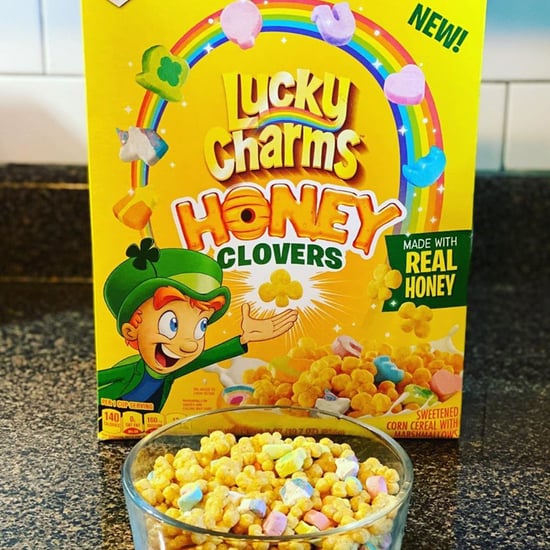 General Mills Honey Lucky Charms and Vanilla Minions Cereal