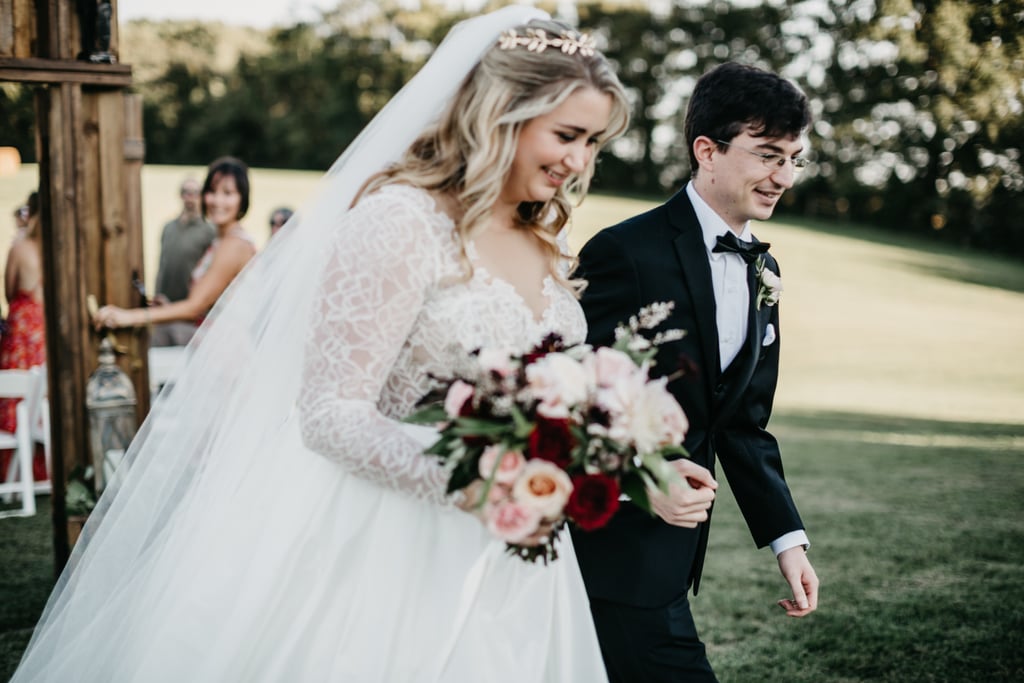 Backyard Harry Potter Wedding