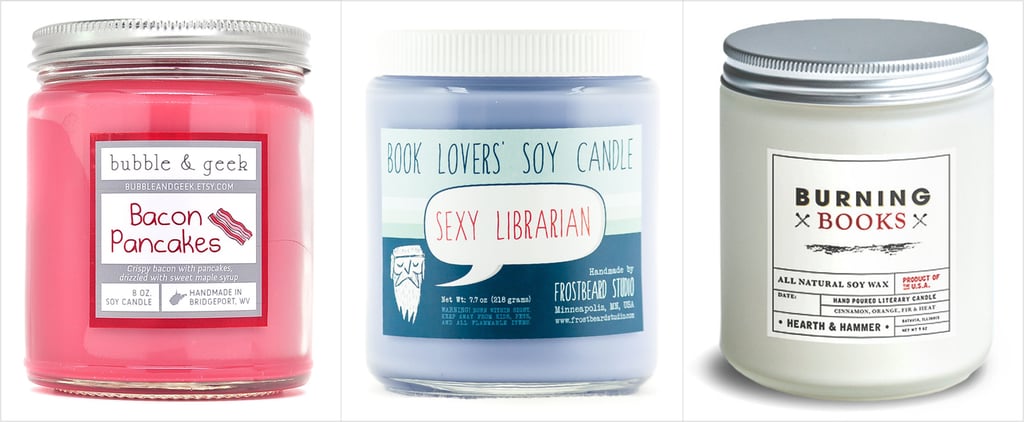 Weird Candle Scents