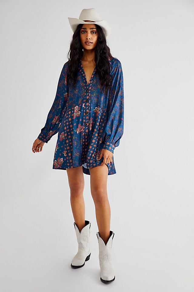 Effortless and Cool: Free People Sylvie Mini Dress
