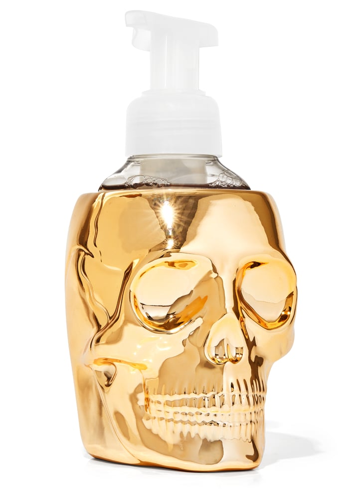 Skull Hand Soap Sleeve Shop the Bath Body Works Halloween