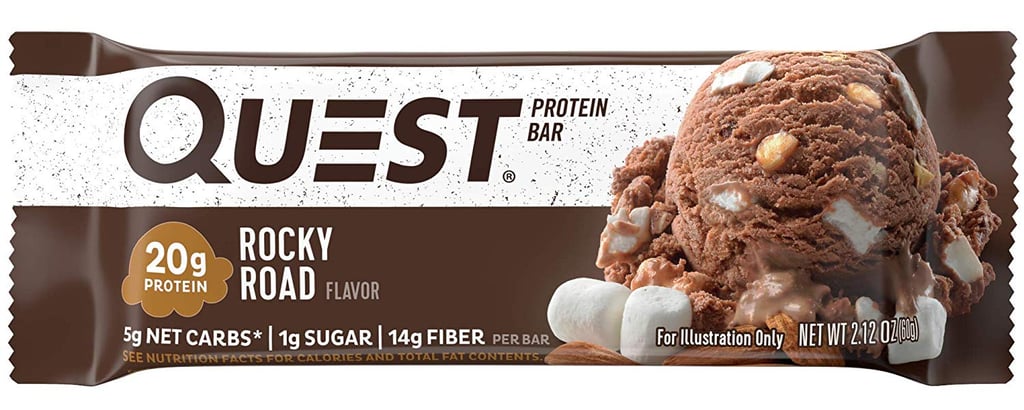 Quest Nutrition Rocky Road Energy Bar Protein Bar