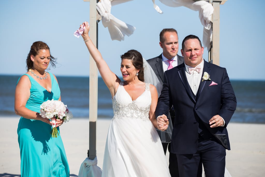 Summer Jersey Shore Wedding