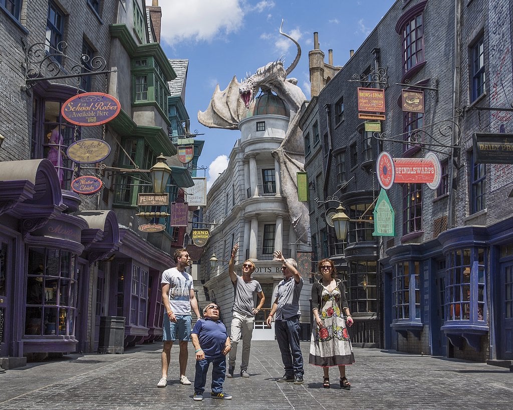 Take a trip to the Wizarding World of Harry Potter Geeky Things to Do
