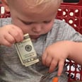 The Reason a Stranger Handed a Toddler $20 in Target Will Make You Shed a Tear