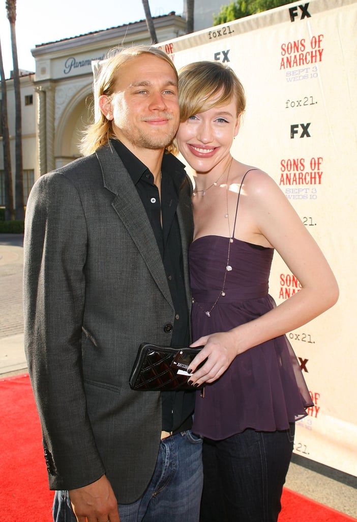 Hunnan和麦克尼利出席了“《混乱之子》”首映在派拉蒙电影公司8月24日,2008年。