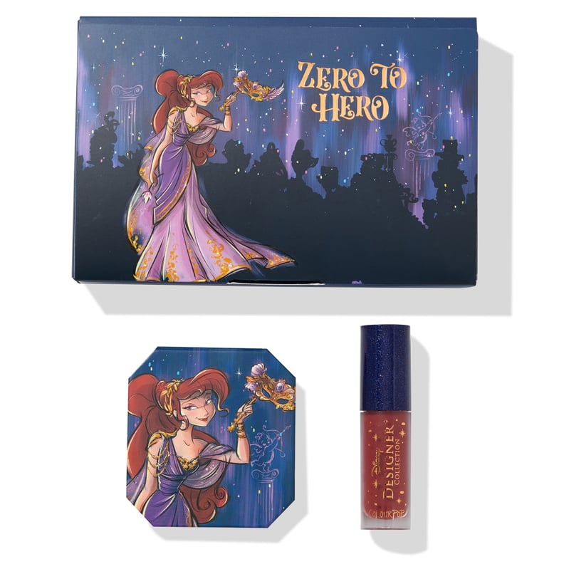 ColourPop Disney Masquerade Collection: Zero to Hero Megara Bundle
