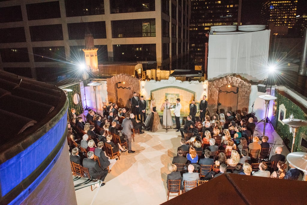 Penthouse Wedding in LA
