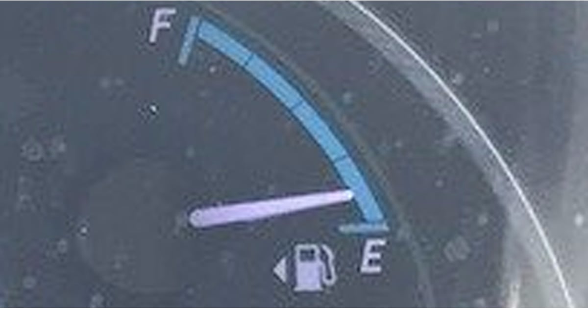 Mom's Empty Gas Tank SelfCare Analogy POPSUGAR Moms