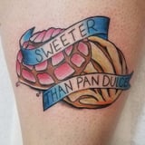 Concha Tattoos Sweet Won't Able