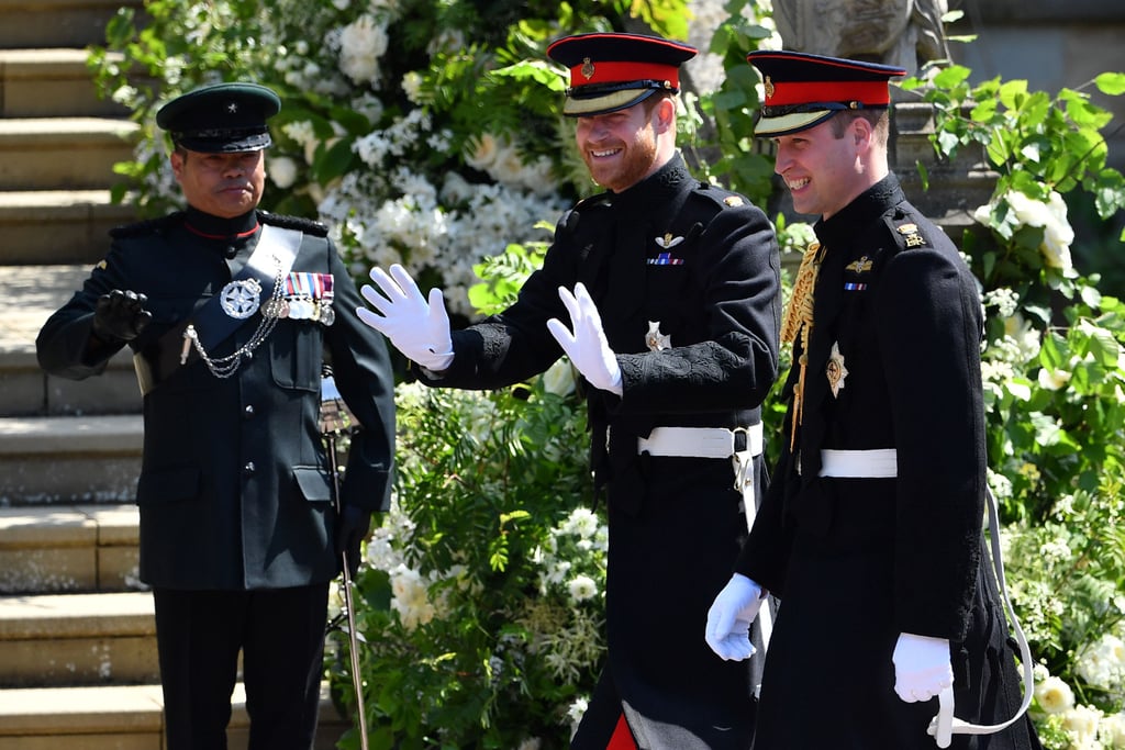 Prince Harry and Meghan Markle Wedding Pictures