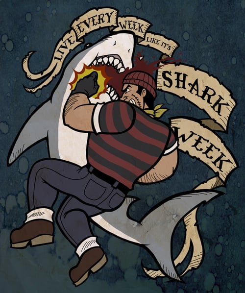 "Shark Week," Rebecca Fedun