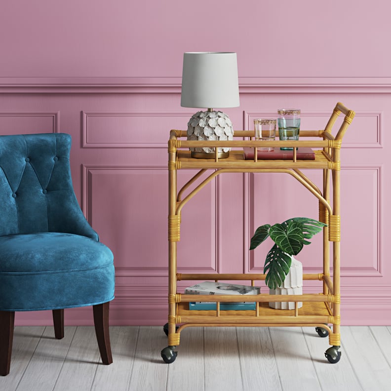 Something Natural: Opalhouse Cassia Rattan Bar Cart