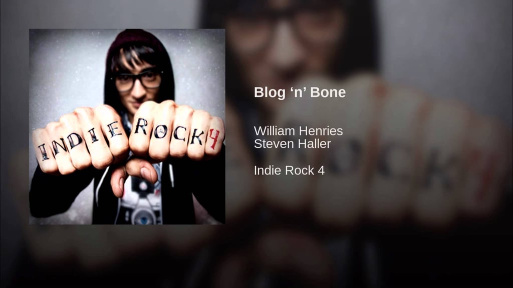 "Blog ‘n’ Bone" by William Henries & Steven Haller