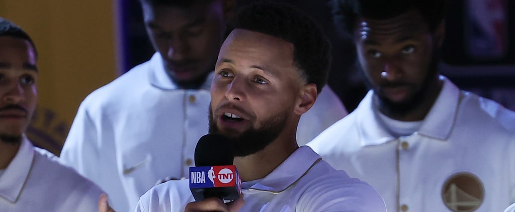 Stephen Curry Honors Brittney Griner's 32nd Birthday at Warriors Ring-Night Ceremony