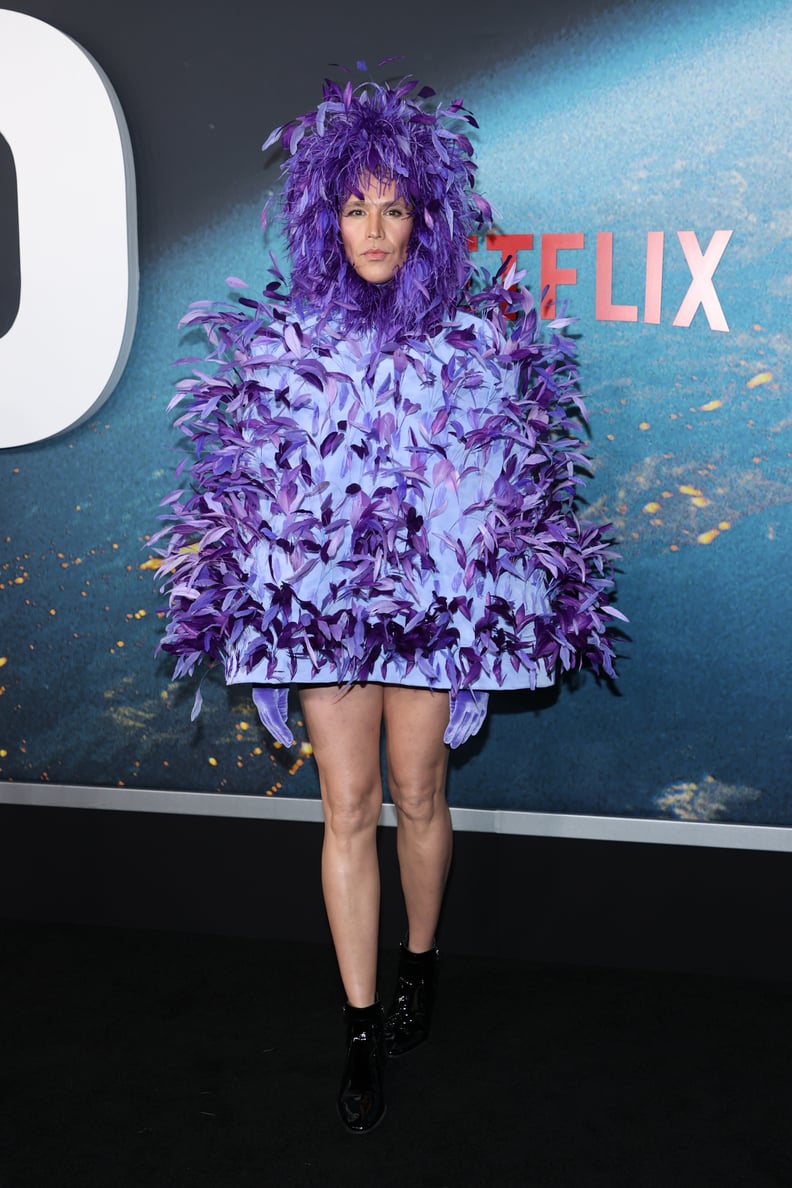Di Mondo at the Netflix "Don't Look Up" World Premiere in December 2021