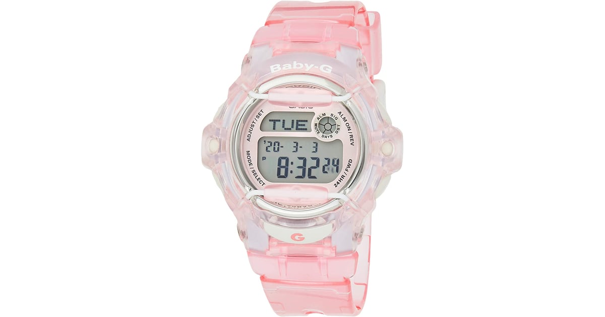 original baby g watch vs fake