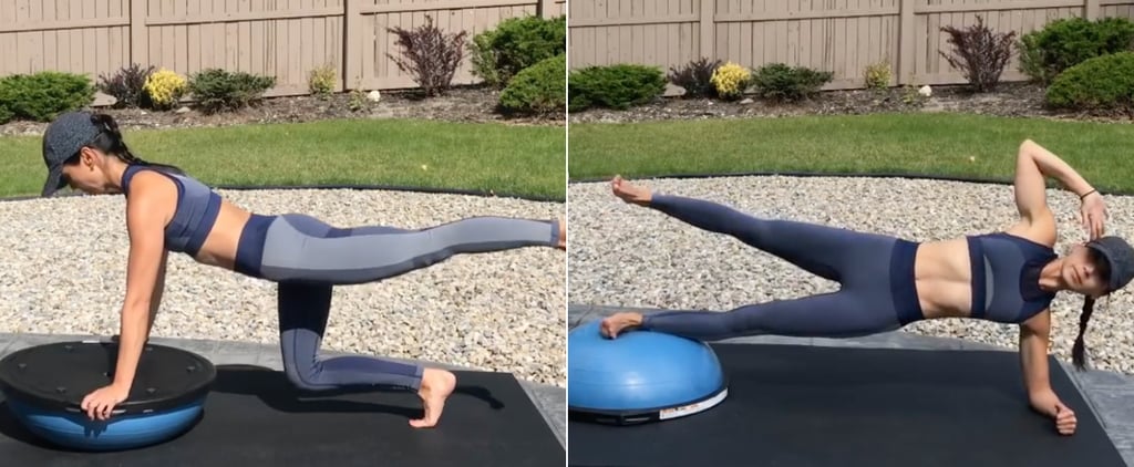 Try an Intense Bosu Ball Core Workout From Instagram