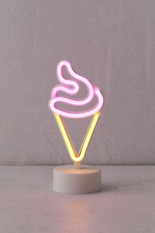 Ice Cream Mini LED Neon Table Lamp