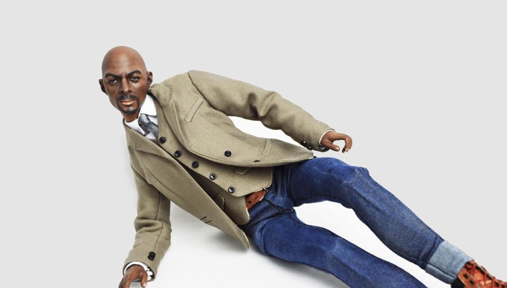 Idris Elba Was Utterly Disrespected by This Doll's Existence