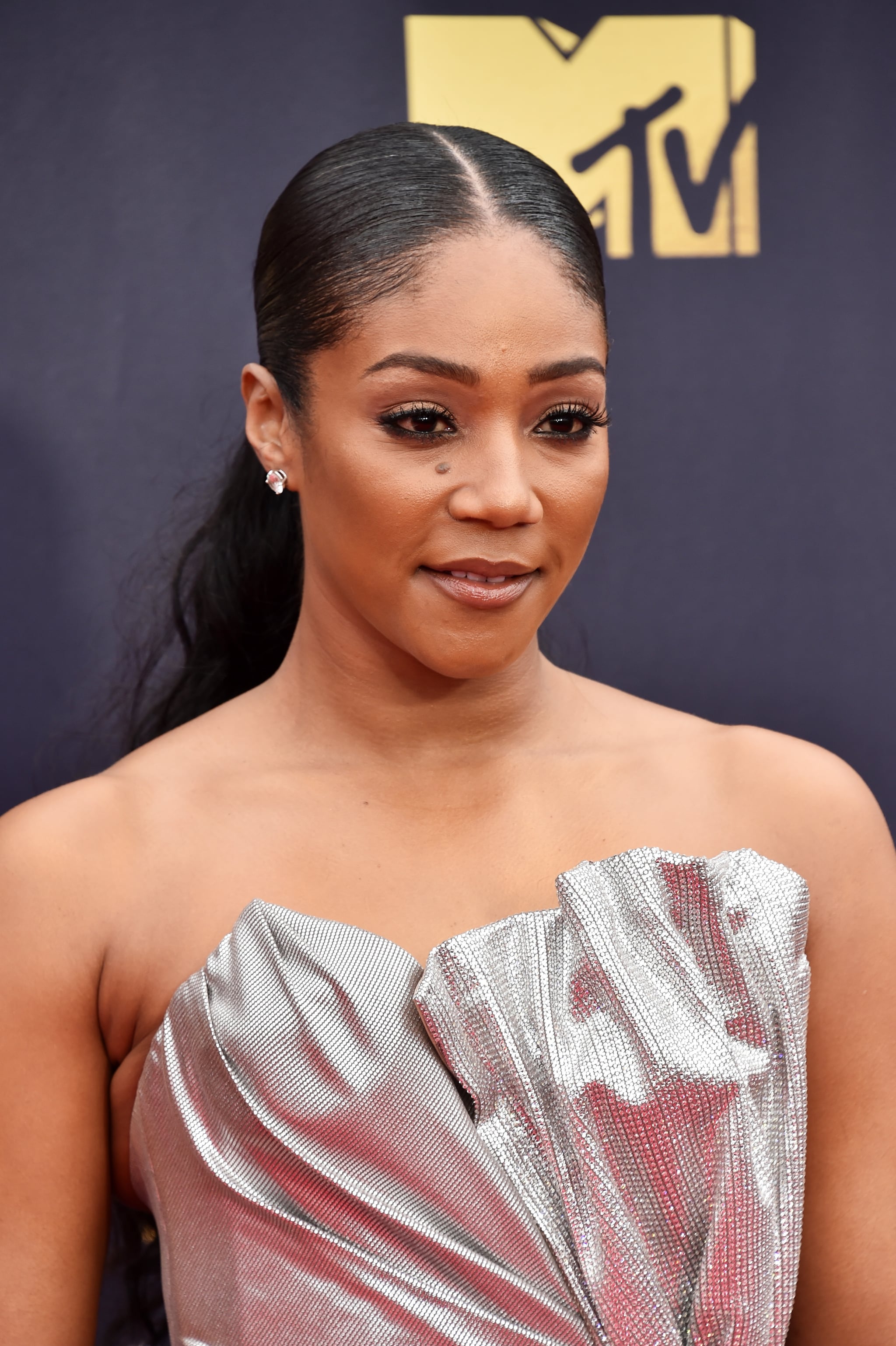 Haddish topless tiffany Tiffany Haddish