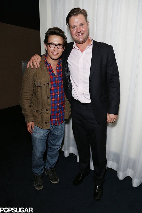 Jonathan Taylor Thomas And Zachery Ty Bryan 2013 Popsugar Celebrity