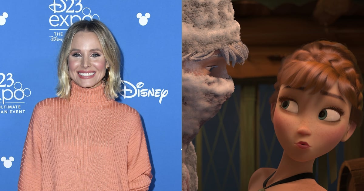 Kristen Bell's Kids Know the Plot of Frozen 2 PS Family(00)