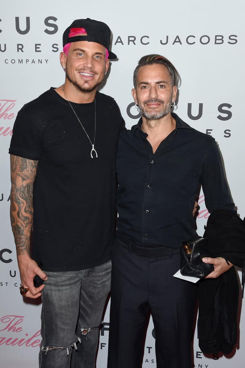 Marc Jacobs and Char DeFrancesco