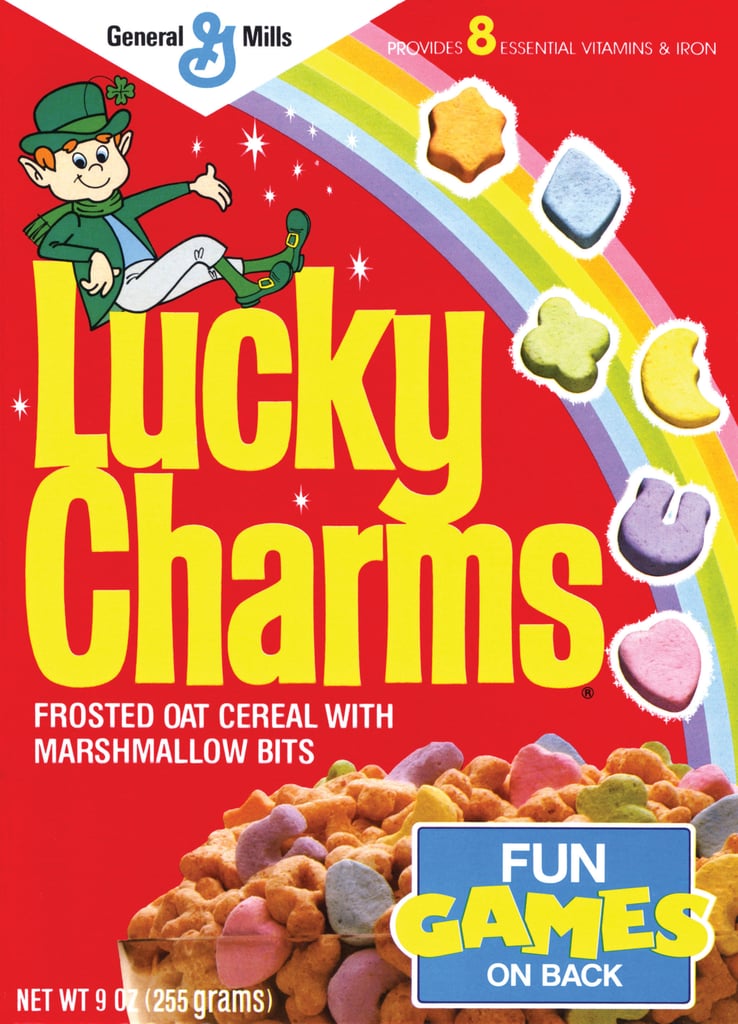 Lucky Charms Cereal Boxes