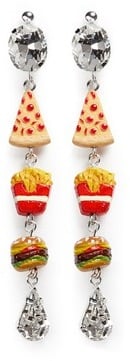 Venessa Arizaga Snack Attack Drop Earrings ($175)