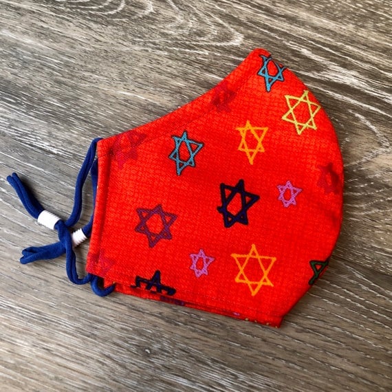 Star of David Face Mask