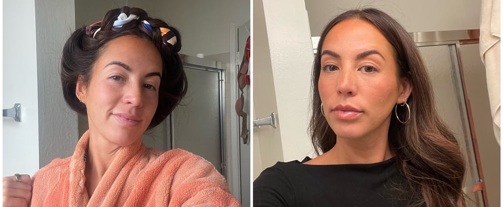 I Tried TikTok's Upside Down Heatless Curls: See Photos