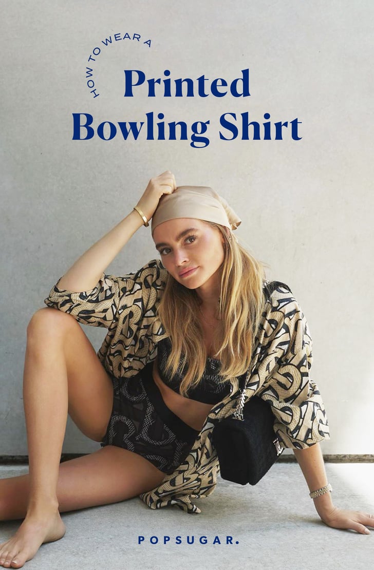 How to Style Your Printed Bowling Shirt For Summer
