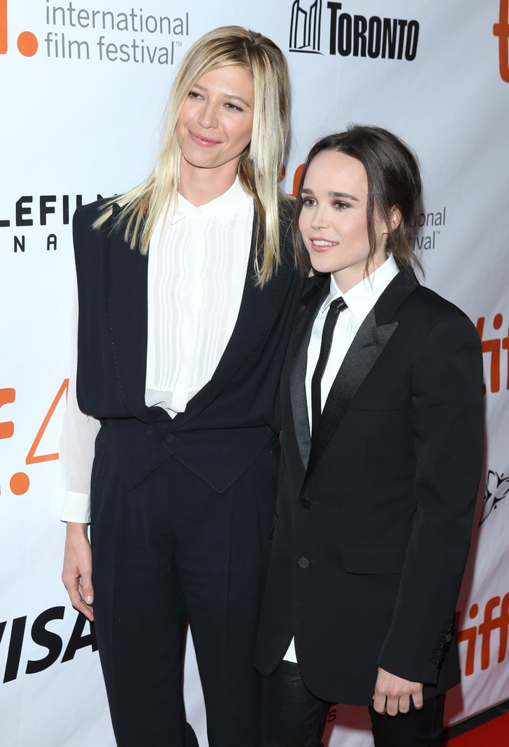Ellen Page With Girlfriend Samantha Thomas at TIFF Photos ...