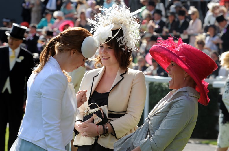 Beatrice, Eugenie, and Autumn