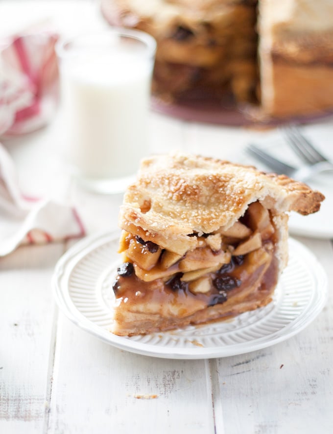 Mile High Apple Pie | Apple Recipes to Make This Fall ...
