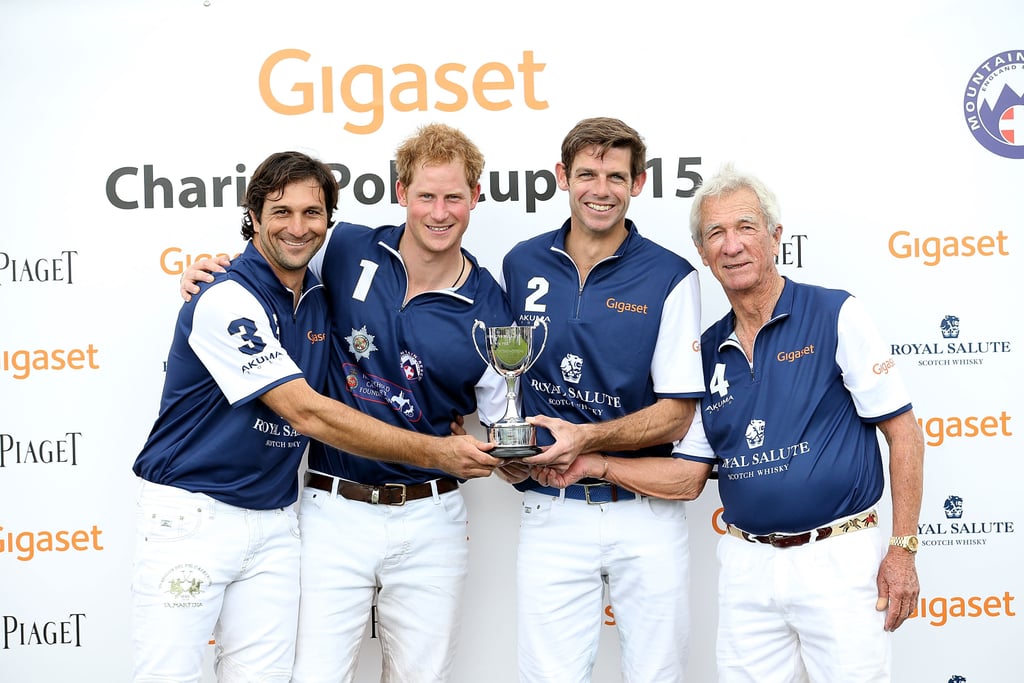 Prince Harry Won, by the Way