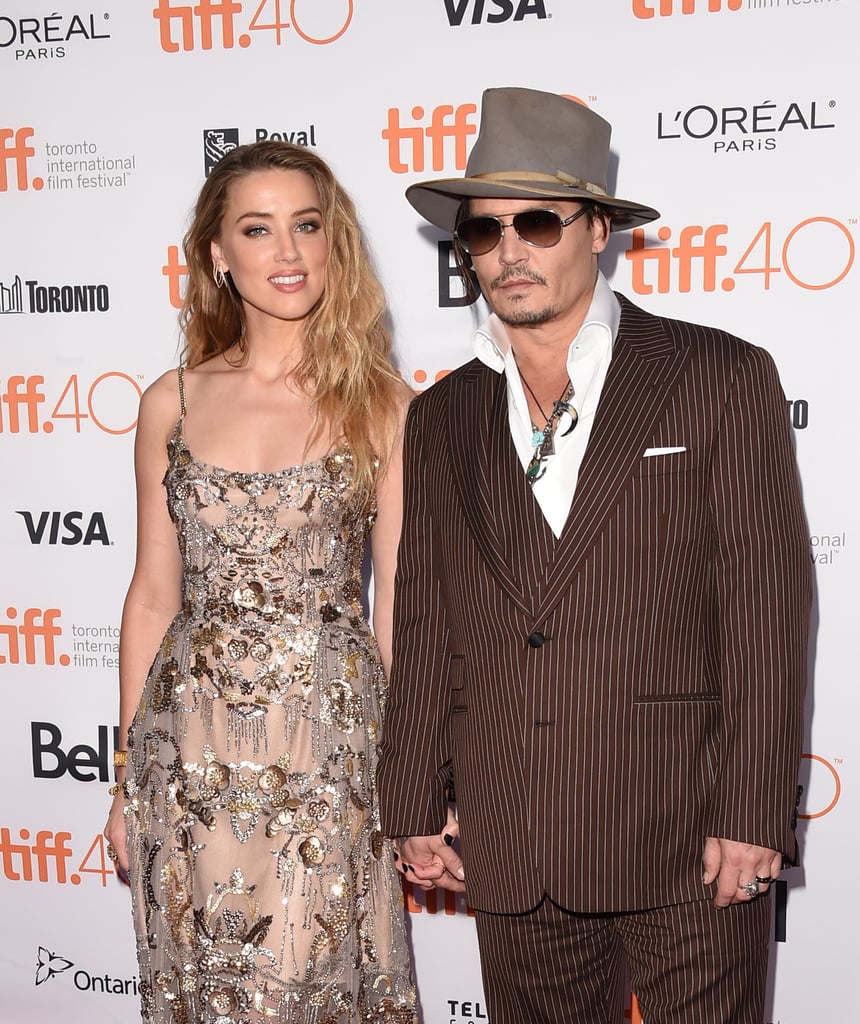 Johnny Depp and Amber Heard at TIFF 2015 | Pictures