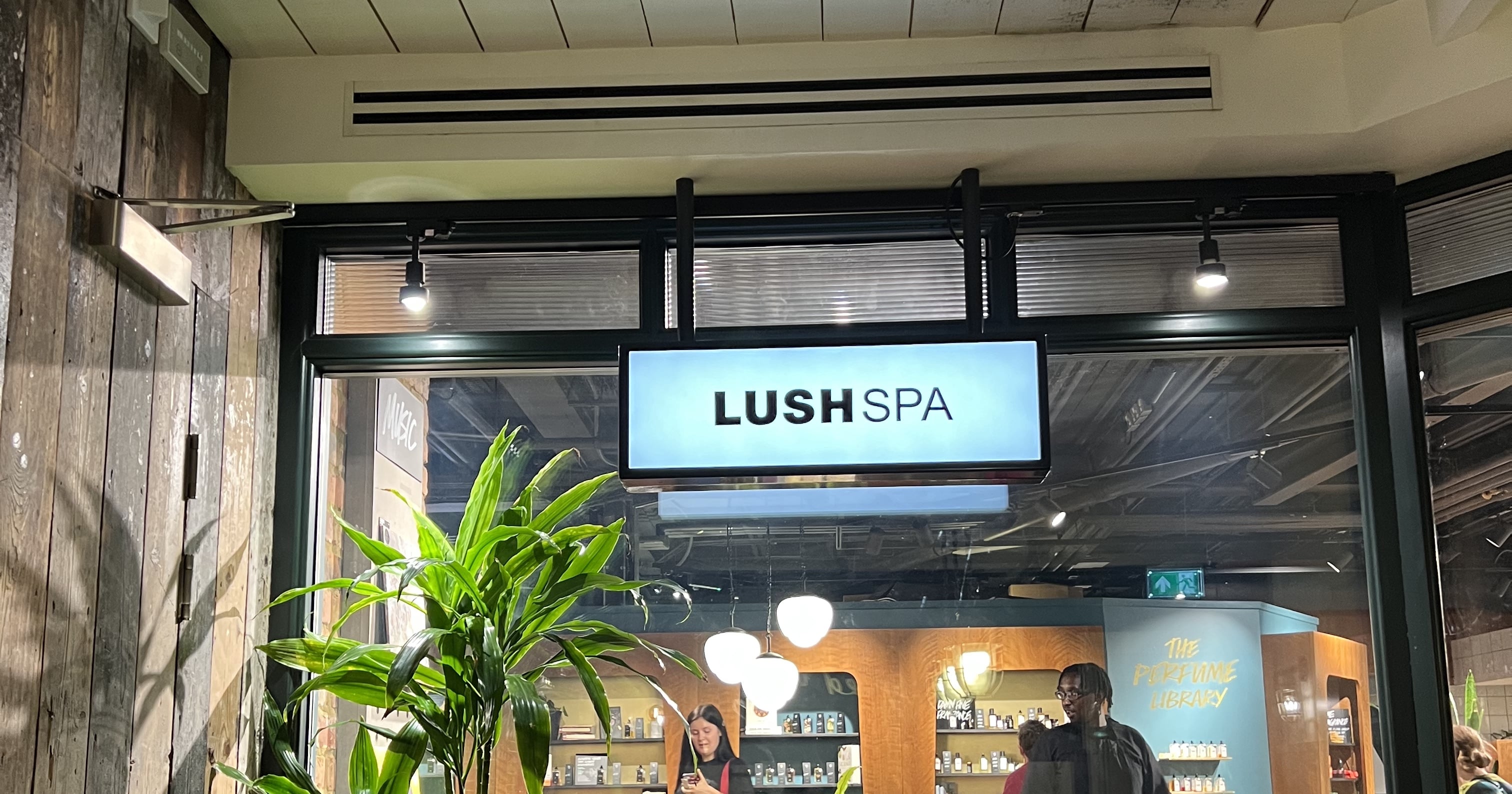 I Was Seriously Impressed With the Lush Spa